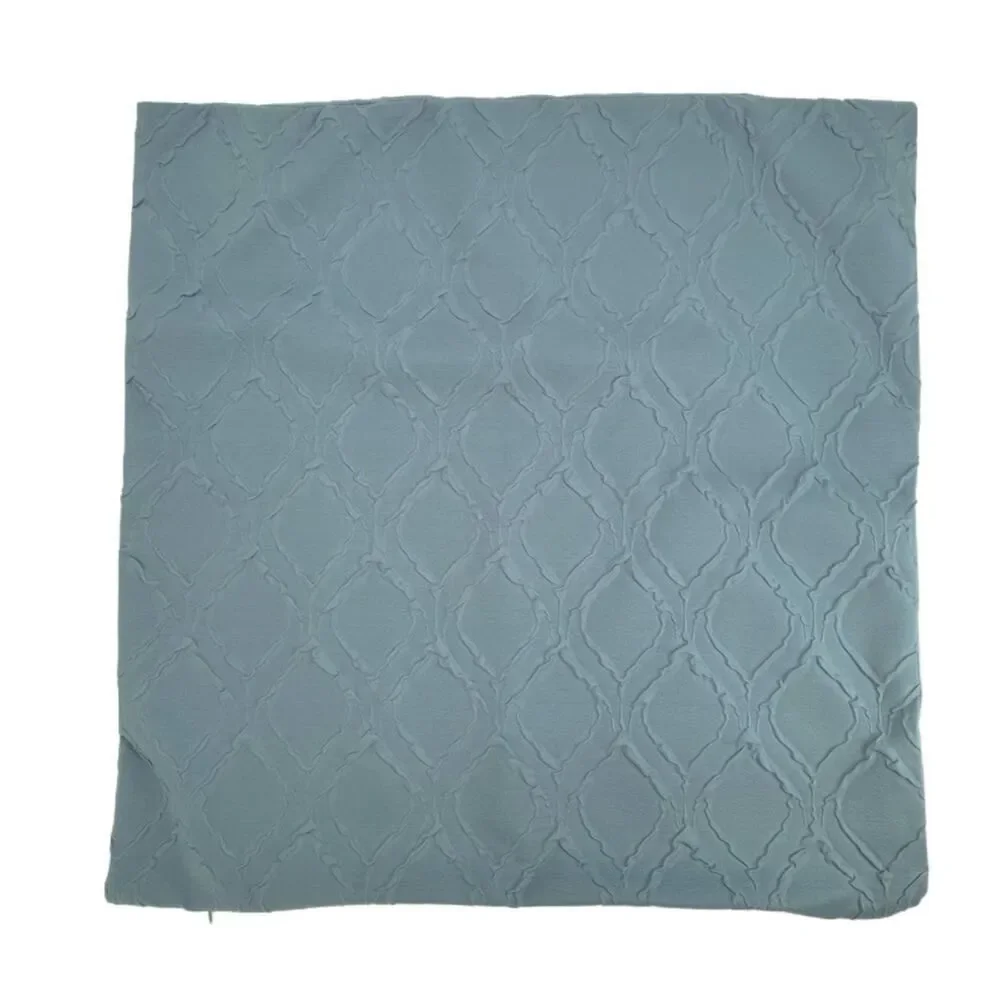 DKNY Slate Blue Large Square Pillow Cover 26